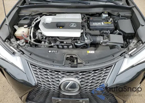 2019 Lexus Ux 200 из США, поврежденный, VIN JTHY3JBH3K2006013